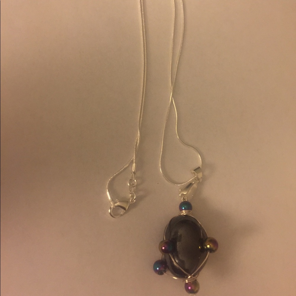 Sterling Silver Rope Necklace